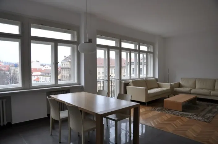 Pronájem bytu 3+kk, Praha - Malá Strana, Újezd, 98 m2
