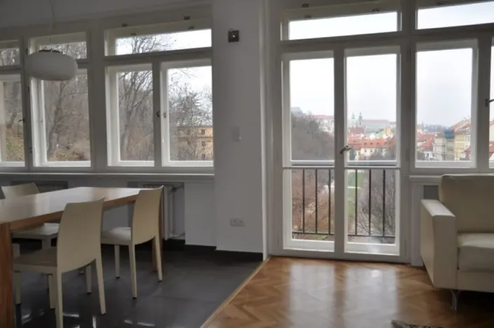 Pronájem bytu 3+kk, Praha - Malá Strana, Újezd, 98 m2