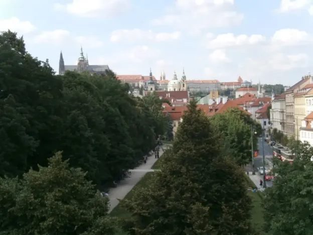 Pronájem bytu 3+kk, Praha - Malá Strana, Újezd, 98 m2