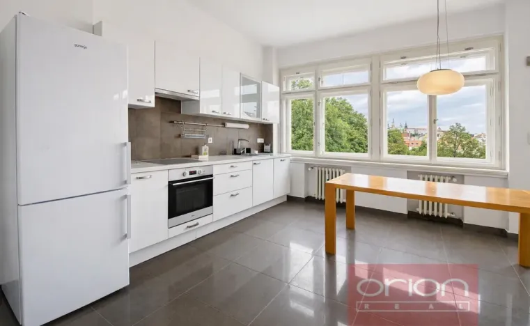 Pronájem bytu 3+kk, Praha - Malá Strana, Újezd, 98 m2