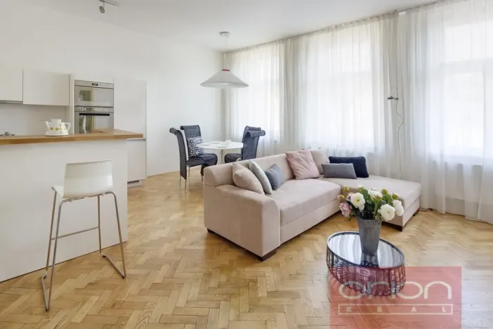 Pronájem bytu 3+kk, Praha - Košíře, Plzeňská, 100 m2