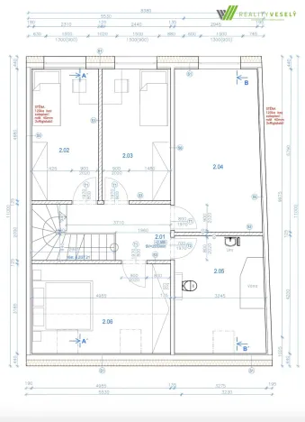 Prodej rodinného domu, Kyjov - Bohuslavice, 145 m2