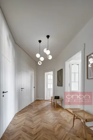 Pronájem bytu 3+kk, Praha - Dejvice, Srbská, 86 m2