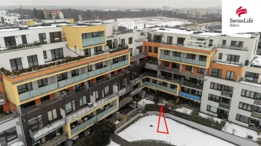 Prodej bytu 2+kk, Praha - Stodůlky, Laurinova, 55 m2