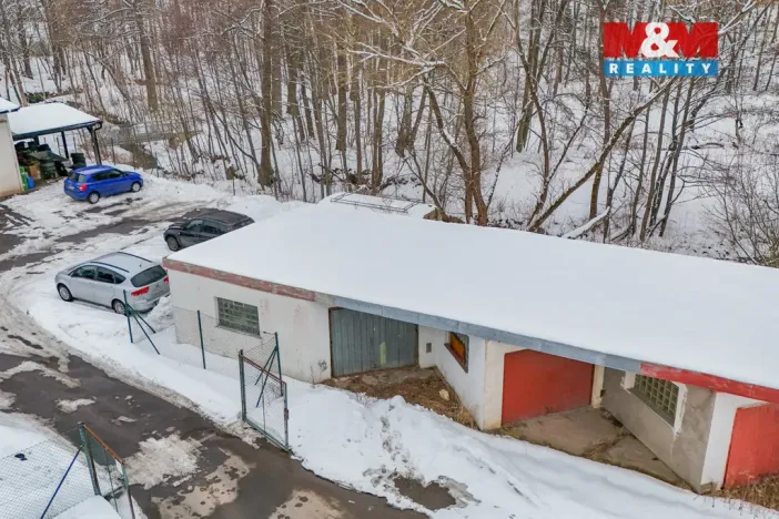 Prodej garáže, Luby, 34 m2