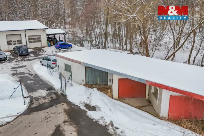 Prodej garáže, Luby, 34 m2