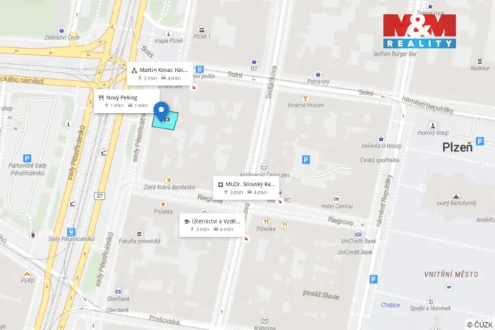 Pronájem skladu, Plzeň - Východní Předměstí, 100 m2