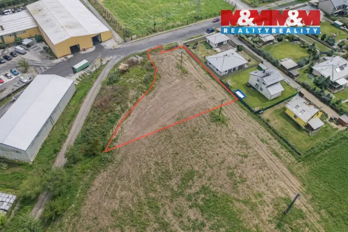 Prodej pozemku pro bydlení, Zbůch, 1309 m2
