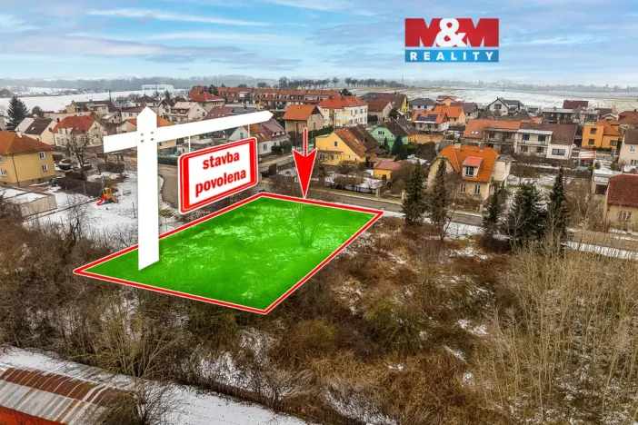 Prodej pozemku pro bydlení, Čáslav - Čáslav-Nové Město, 837 m2