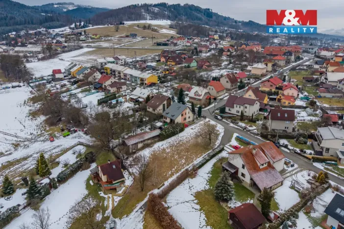 Prodej pozemku pro bydlení, Hutisko-Solanec - Solanec pod Soláněm, 1111 m2