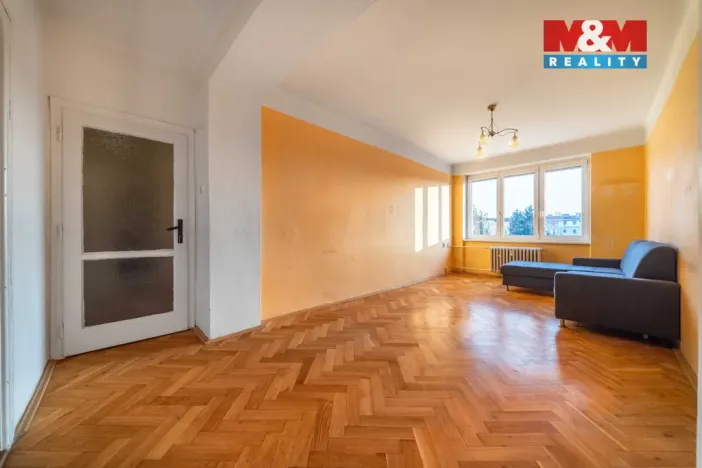 Prodej bytu 2+1, Plzeň - Jižní Předměstí, Alešova, 52 m2