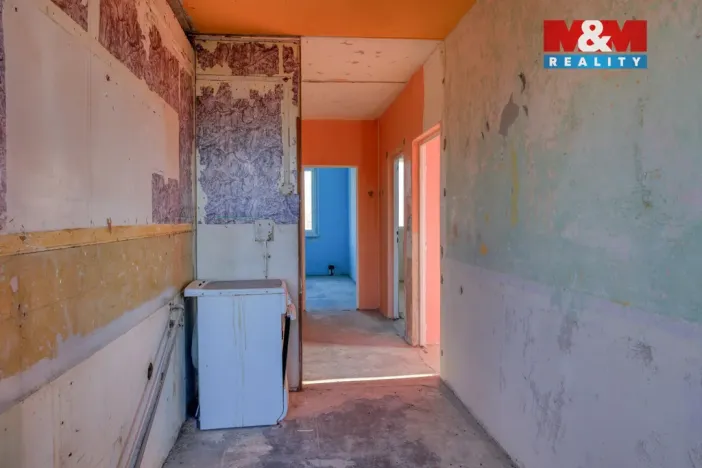 Pronájem bytu 4+1, Rovná, 80 m2