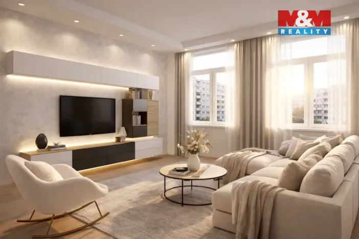 Prodej bytu 3+kk, Červený Kostelec, Jiráskova, 59 m2