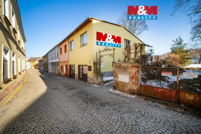 Prodej rodinného domu, Moravská Třebová - Město, Zámecká, 66 m2