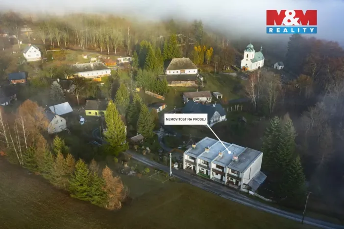 Prodej rodinného domu, Benecko - Horní Štěpanice, 180 m2