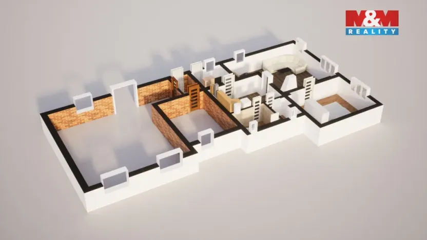 Prodej rodinného domu, Bačalky, 318 m2