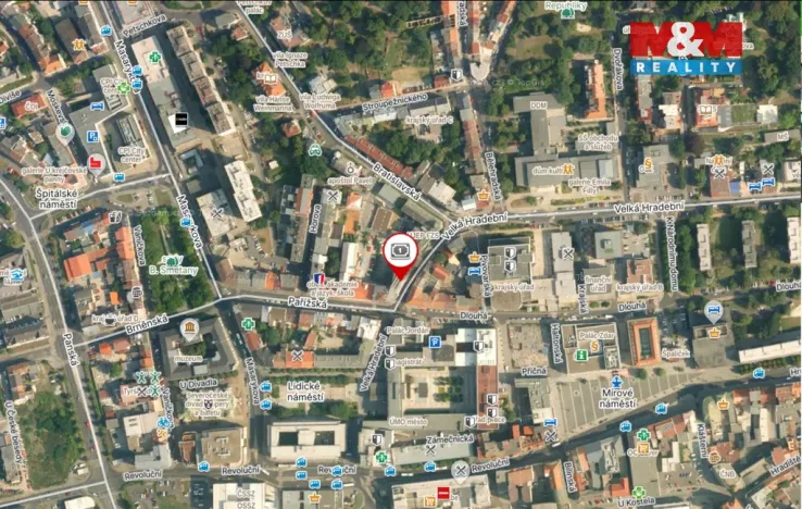 Pronájem obchodního prostoru, Ústí nad Labem - Ústí nad Labem-centrum, Velká Hradební, 280 m2