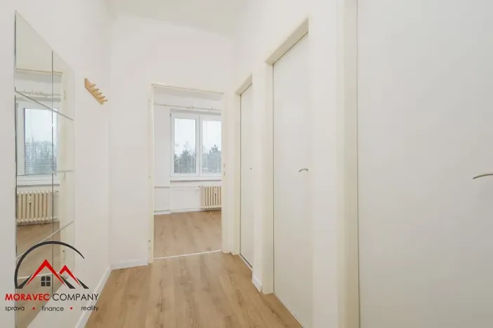 Pronájem bytu 1+1, Krnov, Vodní, 41 m2