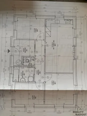 Prodej rodinného domu, Dolní Bousov, Dubová, 67 m2