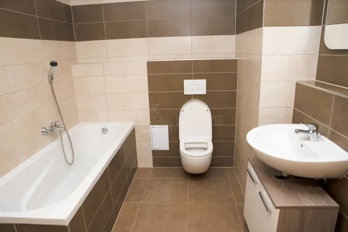 Pronájem bytu 2+kk, Hostivice, Ječná, 47 m2