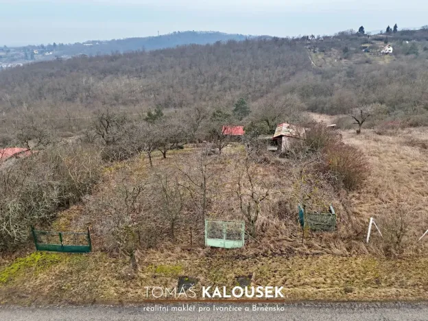 Prodej zahrady, Dolní Kounice, Karlovská, 1166 m2