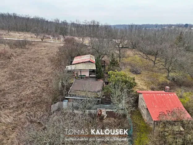 Prodej zahrady, Dolní Kounice, Karlovská, 1166 m2