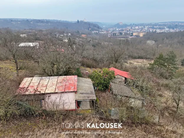 Prodej zahrady, Dolní Kounice, Karlovská, 1166 m2