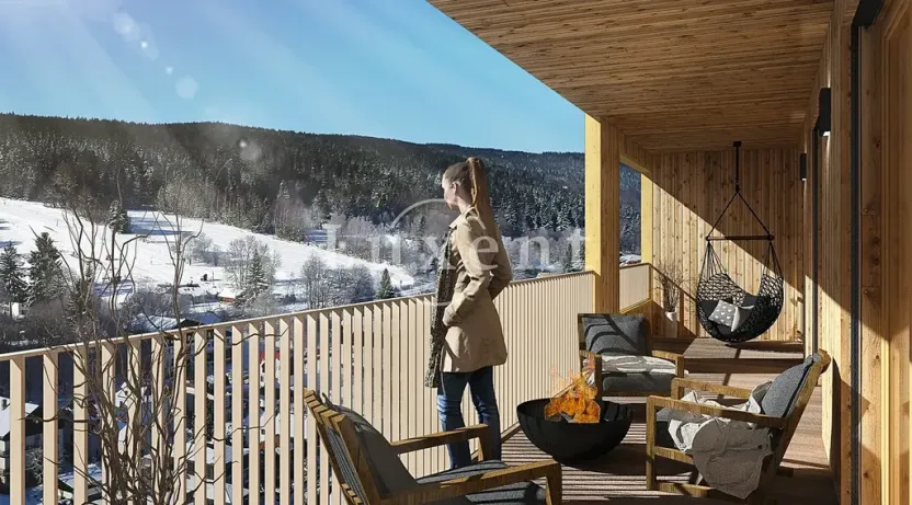 Prodej bytu 2+kk, Železná Ruda, 64 m2