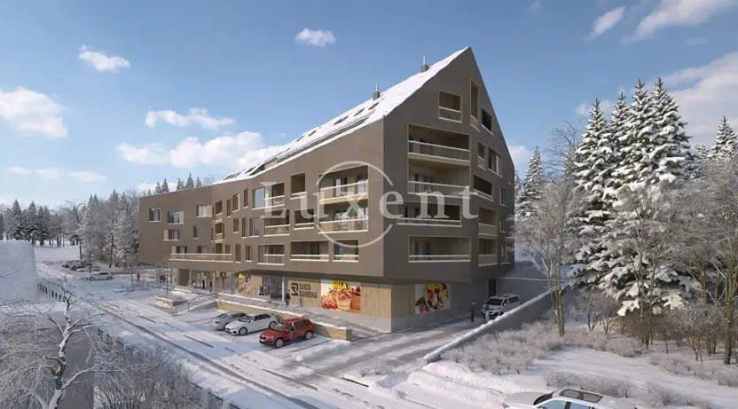 Prodej bytu 2+kk, Železná Ruda, 64 m2