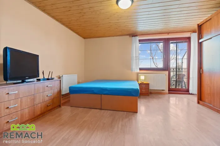 Pronájem bytu 1+kk, Kunovice, Na Bělince, 34 m2