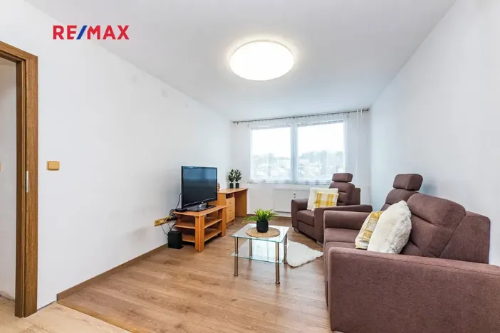 Pronájem bytu 2+kk, Příbram, Nádražní, 42 m2