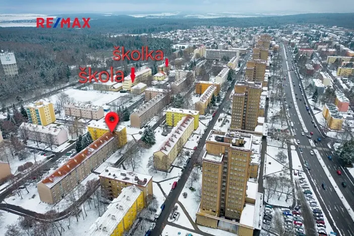 Prodej bytu 2+1, Kladno, Helsinská, 2750 m2