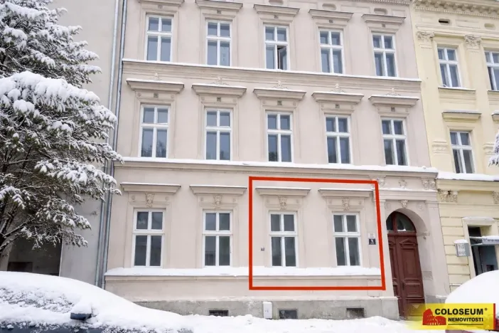 Pronájem kanceláře, Brno - Veveří, 34 m2