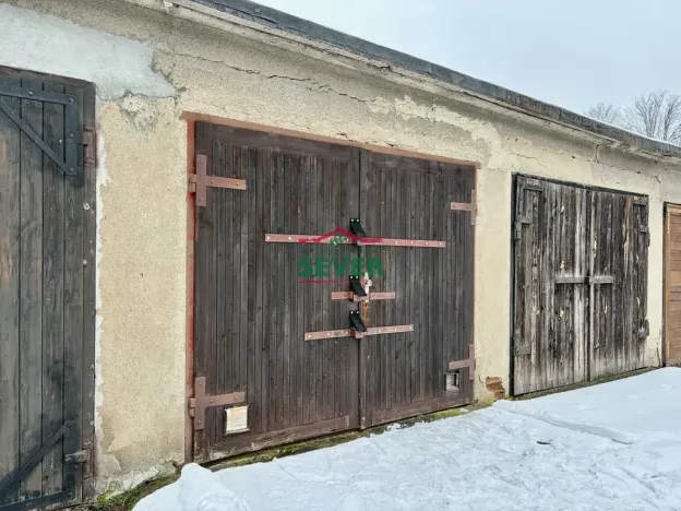 Prodej garáže, Teplice, Jateční, 19 m2