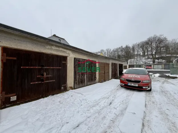 Prodej garáže, Teplice, Jateční, 19 m2