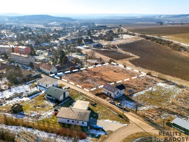 Prodej pozemku pro bydlení, Bohdalice-Pavlovice - Bohdalice, 4986 m2