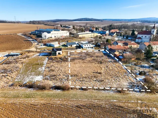 Prodej pozemku pro bydlení, Bohdalice-Pavlovice - Bohdalice, 4986 m2