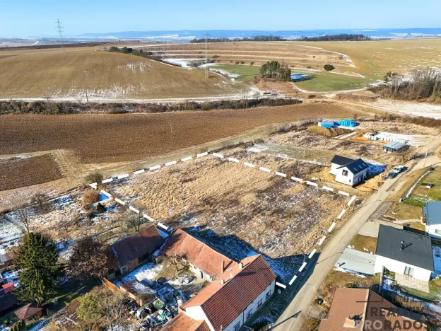 Prodej pozemku pro bydlení, Bohdalice-Pavlovice - Bohdalice, 4986 m2