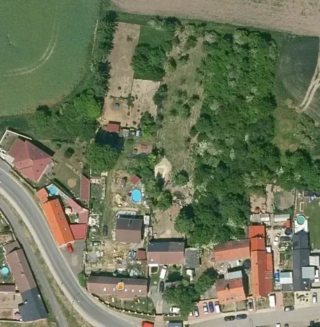 Prodej podílu zahrady, Vykáň, 912 m2