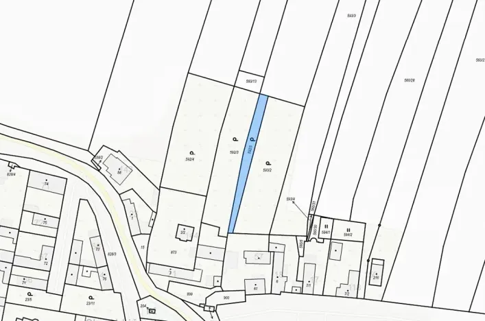 Prodej podílu zahrady, Vykáň, 912 m2