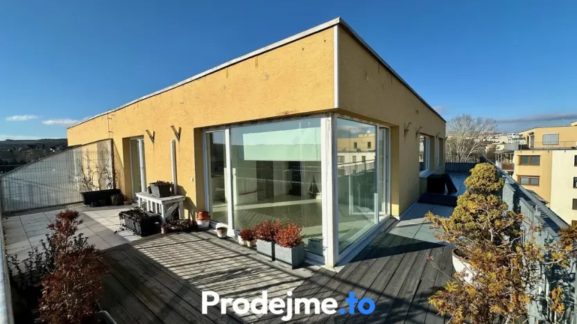 Pronájem bytu 3+kk, Znojmo, Za Plovárnou, 85 m2