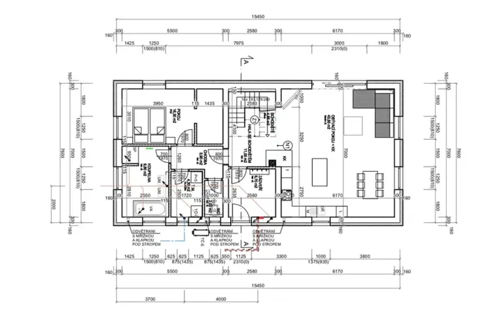 Prodej rodinného domu, Tupadly, 180 m2