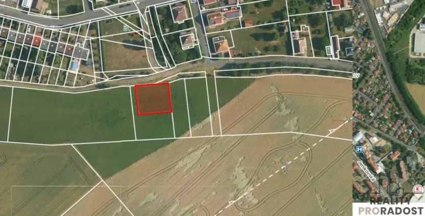 Prodej pozemku pro bydlení, Suchdol, 780 m2