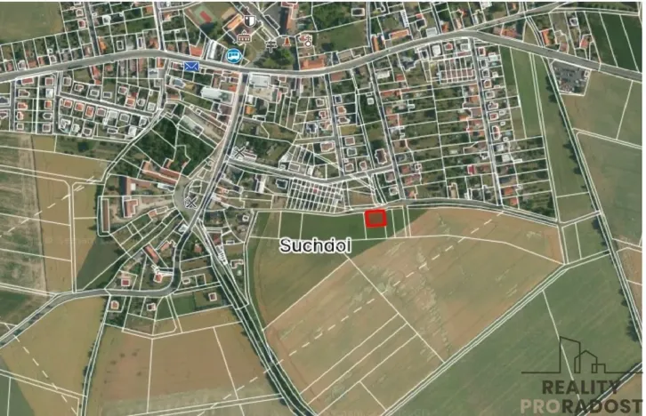 Prodej pozemku pro bydlení, Suchdol, 780 m2