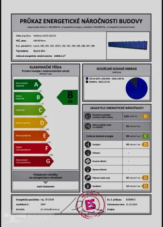 Prodej bytu 3+1, Brno, Haškova, 72 m2