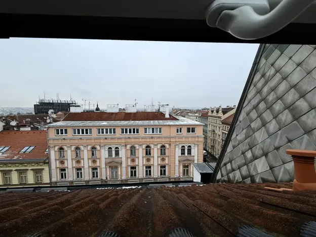 Pronájem pokoje, Praha - Nové Město, Tyršova, 12 m2