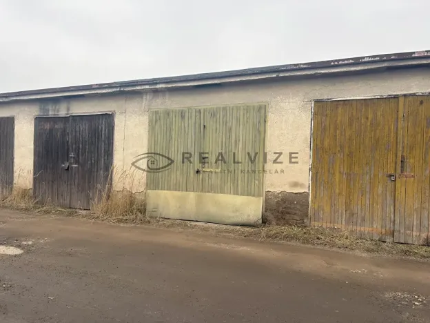 Pronájem garáže, České Budějovice, Čechova, 18 m2