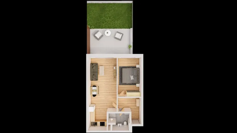 Prodej bytu 2+kk, České Budějovice, Jírovcova, 60 m2