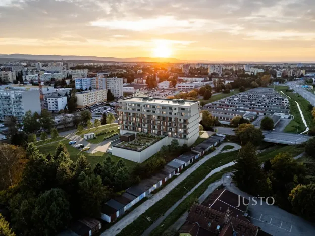 Prodej bytu 1+kk, České Budějovice, Jírovcova, 40 m2