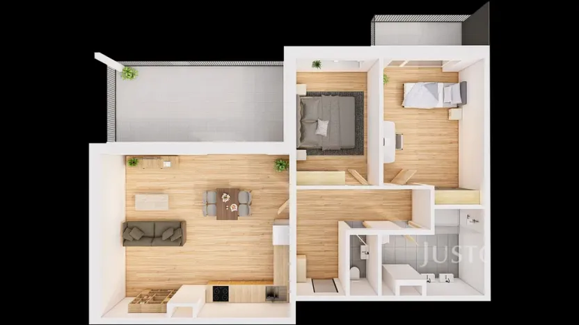 Prodej bytu 3+kk, České Budějovice, Jírovcova, 93 m2